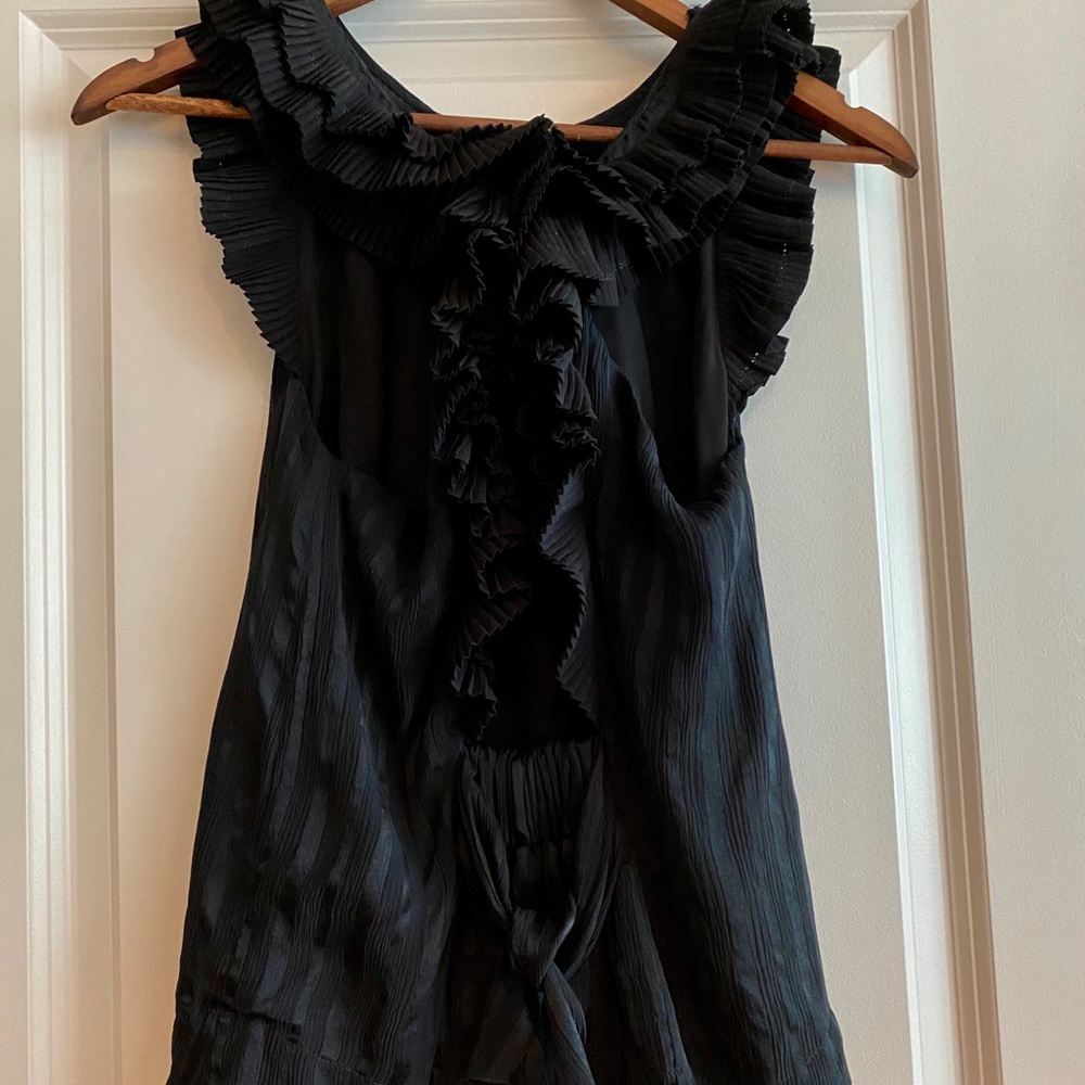BCBG silk blouse